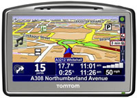 Фото - GPS-навигатор TomTom GO 720