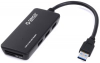 Фото - Картридер / USB-хаб Orico H3TS-U3