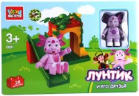 Фото - Конструктор Gorod Masterov Luntik 8881 