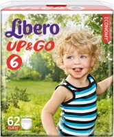 Фото - Подгузники Libero Up and Go 6 / 20 pcs 