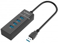 Картридер / USB-хаб Orico W6PH4 