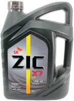Фото - Моторное масло ZIC X7 LS 10W-40 6 л
