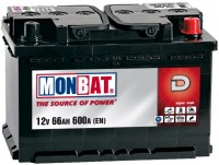 Фото - Автоаккумулятор Monbat Type D (6CT-100L)