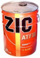 Фото - Трансмиссионное масло ZIC ATF III 20 л