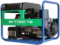 Фото - Электрогенератор Questa EK7000TE