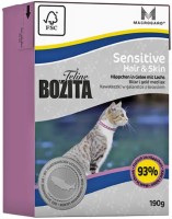 Фото - Корм для кошек Bozita Funktion Sensitive Hair and Skin Wet 
