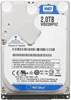 Фото - Жесткий диск WD Blue 2.5" WD20NPVZ 2 ТБ 8/5200