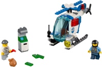 Фото - Конструктор Lego Police Helicopter Chase 10720 