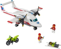 Фото - Конструктор Lego Ambulance Plane 60116 