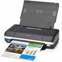 Фото - Принтер HP OfficeJet H470 Mobile 