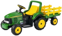 Фото - Детский электромобиль Peg Perego John Deere Power Pull 