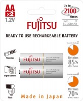 Фото - Аккумулятор / батарейка Fujitsu  2xAA 1900 mAh