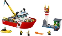 Фото - Конструктор Lego Fire Boat 60109 