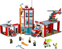 Фото - Конструктор Lego Fire Station 60110 