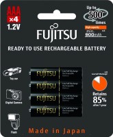 Фото - Аккумулятор / батарейка Fujitsu  4xAAA 900 mAh