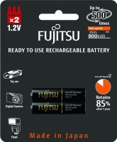 Фото - Аккумулятор / батарейка Fujitsu  2xAAA 900 mAh