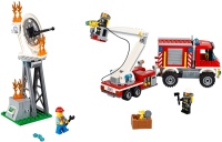 Фото - Конструктор Lego Fire Utility Truck 60111 