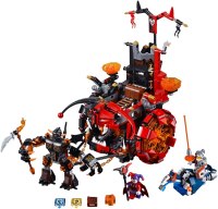 Фото - Конструктор Lego Jestros Evil Mobile 70316 