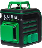 Фото - Нивелир / уровень / дальномер ADA CUBE 2-360 GREEN ULTIMATE EDITION 