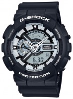 Фото - Наручные часы Casio G-Shock GA-110BW-1A 