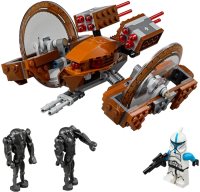 Фото - Конструктор Lego Hailfire Droid 75085 