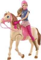 Фото - Кукла Barbie Saddle N Ride Horse CMP27 