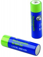 Фото - Аккумулятор / батарейка EnerGenie 2xAA  2600 mAh