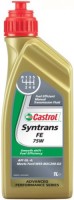 Фото - Трансмиссионное масло Castrol Syntrans FE 75W 1 л