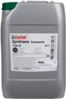 Фото - Трансмиссионное масло Castrol Syntrans Transaxle 75W-90 20 л