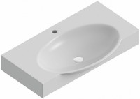 Фото - Умывальник Sanita Luxe Infinity 65 650&nbsp;мм