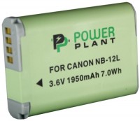 Аккумулятор для камеры Power Plant Canon NB-12L 