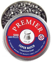 Фото - Пули и патроны Crosman Premier Super Match 4.5 mm 0.51 g 500 pcs 