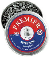 Фото - Пули и патроны Crosman Premier Super Point 4.5 mm 0.51 g 500 pcs 