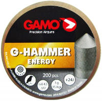 Фото - Пули и патроны Gamo G-Hammer 4.5 mm 1.0 g 200 pcs 