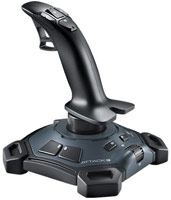 Фото - Игровой манипулятор Logitech Attack 3