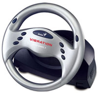 Фото - Игровой манипулятор Genius Speed Wheel 3 Vibration 