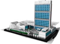 Фото - Конструктор Lego United Nations Headquarters 21018 