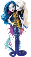Фото - Кукла Monster High Great Scarrier Reef Peri &  Pearl Serpentine DHB47 