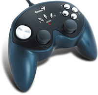 Фото - Игровой манипулятор Genius MaxFire G-12U Vibration 