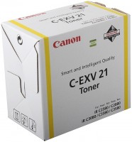 Картридж Canon C-EXV21Y 0455B002 