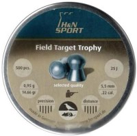 Фото - Пули и патроны Haendler & Natermann Field Target Trophy 5.5 mm 0.95 g 500 pcs 