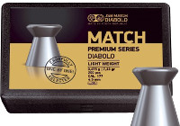 Фото - Пули и патроны JSB Match Premium Light 4.5 mm 0.475 g 200 pcs 