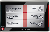 Фото - GPS-навигатор Becker Traffic Assist 7827 