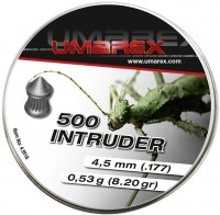 Фото - Пули и патроны Umarex Intruder 4.5 mm 0.52 g 500 pcs 