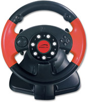 Фото - Игровой манипулятор Speed-Link Red Lightning Racing Wheel 