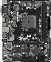 Фото - Материнская плата ASRock FM2A58M-HD+ R2.0