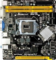 Фото - Материнская плата Biostar H81MDV3
