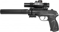 Фото - Пневматический пистолет Gamo PT-85 Tactical (BlowBack) 