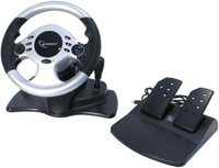 Фото - Игровой манипулятор Gembird Shock Force Racing Wheel 