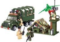 Фото - Конструктор Qman Enlighten Carry Truck 811